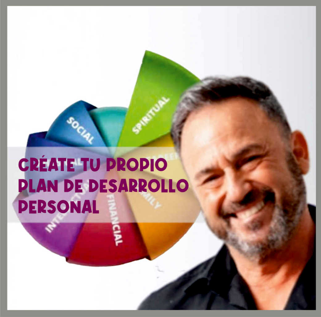 Créate tu propio plan de Desarrollo Personal conmigo - "A la carta"